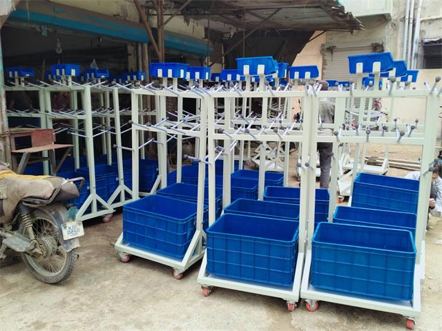Bin Trolleys