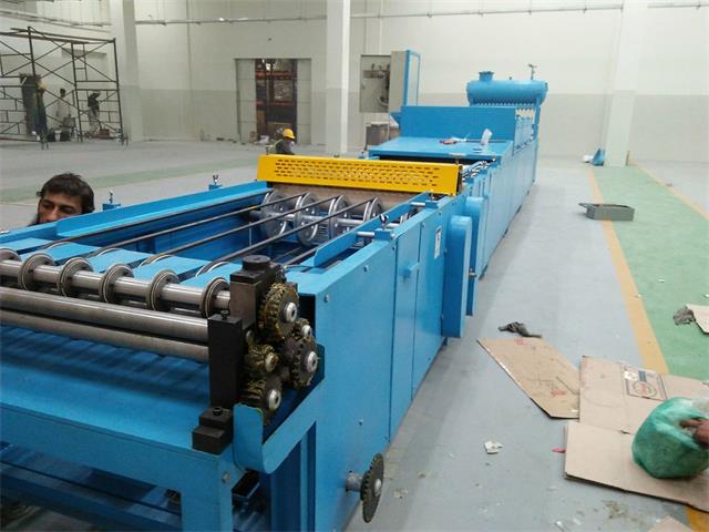 Cutting & Lug Brushing Machine