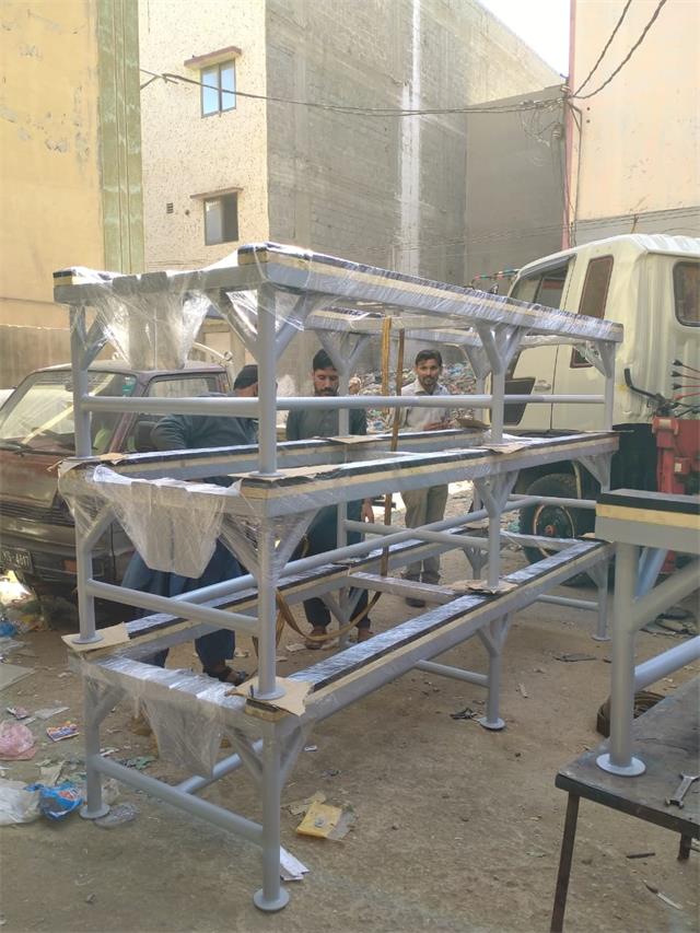 Fabricated Steel Frames