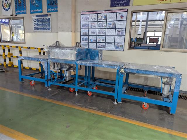 Group Burning Machine