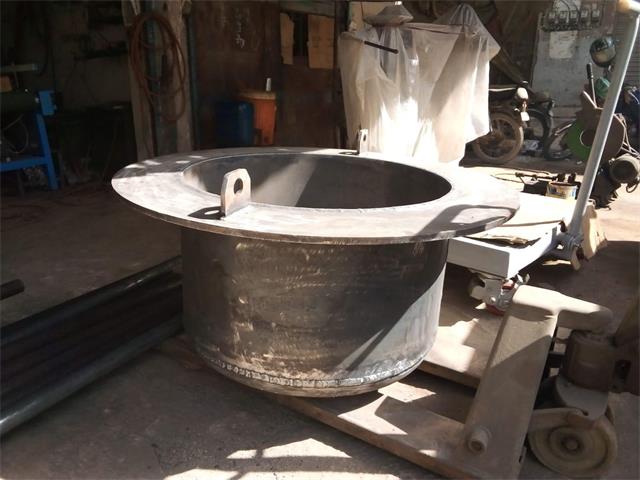 Lead Melting Pot