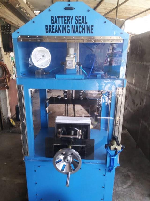 Leak Testing Machine