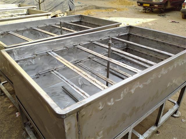 Stainless Steel Process Tank